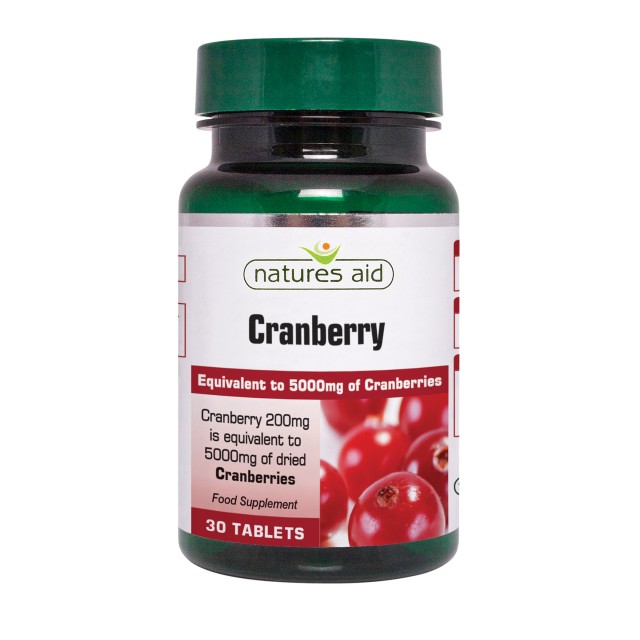 NATURES AID CRANBERRY - Online Apoteka NATURES AID CRANBERRY
